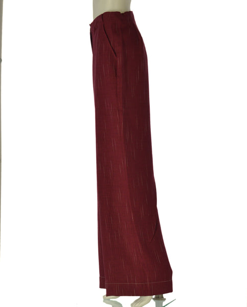PANTALONE DONNA TIFFOSI PALAZZO TASCHE FRANCESE BOTTONE ZIP ART. 10064603