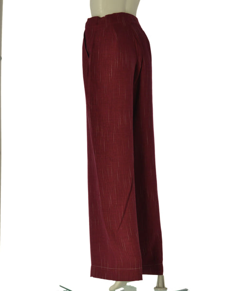 PANTALONE DONNA TIFFOSI PALAZZO TASCHE FRANCESE BOTTONE ZIP ART. 10064603