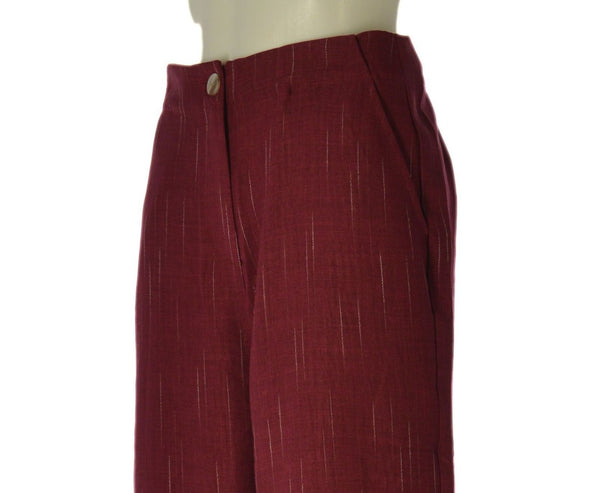 PANTALONE DONNA TIFFOSI PALAZZO TASCHE FRANCESE BOTTONE ZIP ART. 10064603