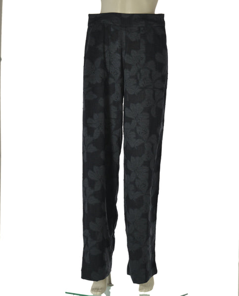 PANTALONE DONNA TIFFOSI JACQUARD PALAZZO TASCHE ZIP ART. 10064613