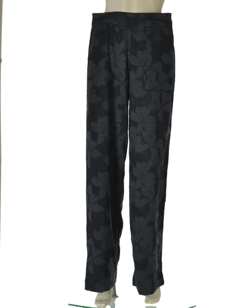 PANTALONE DONNA TIFFOSI JACQUARD PALAZZO TASCHE ZIP ART. 10064613