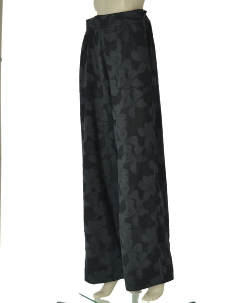 PANTALONE DONNA TIFFOSI JACQUARD PALAZZO TASCHE ZIP ART. 10064613