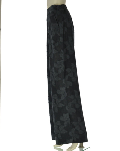 PANTALONE DONNA TIFFOSI JACQUARD PALAZZO TASCHE ZIP ART. 10064613