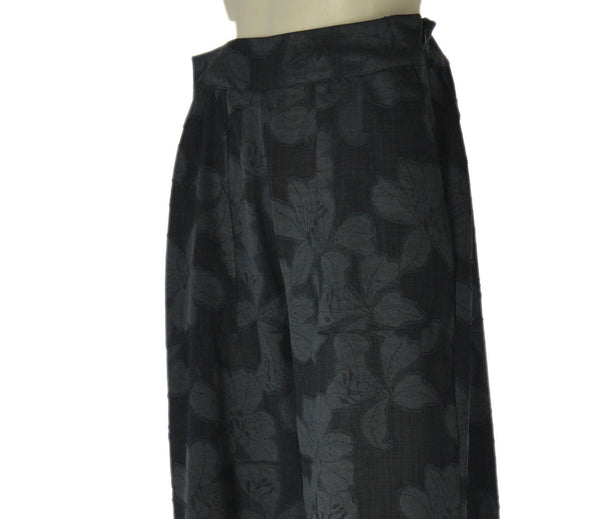 PANTALONE DONNA TIFFOSI JACQUARD PALAZZO TASCHE ZIP ART. 10064613