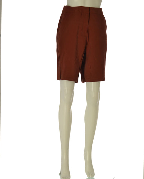 SHORTS DONNA TIFFOSI BOTTONE CERNIERA TASCHE VISCOSA  ART. 10065885