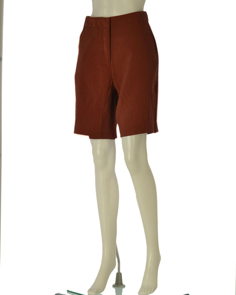 SHORTS DONNA TIFFOSI BOTTONE CERNIERA TASCHE VISCOSA  ART. 10065885