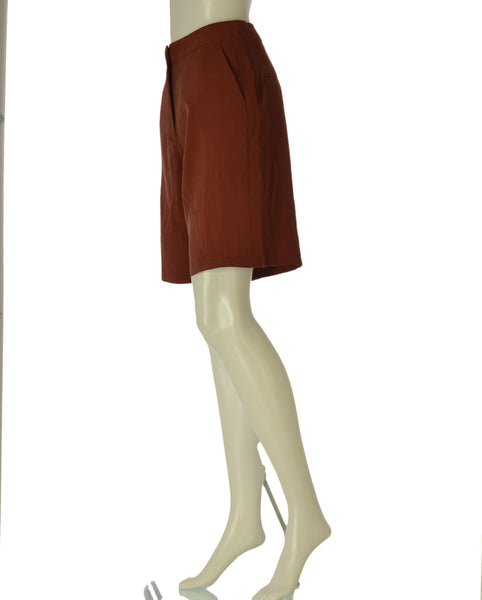 SHORTS DONNA TIFFOSI BOTTONE CERNIERA TASCHE VISCOSA  ART. 10065885