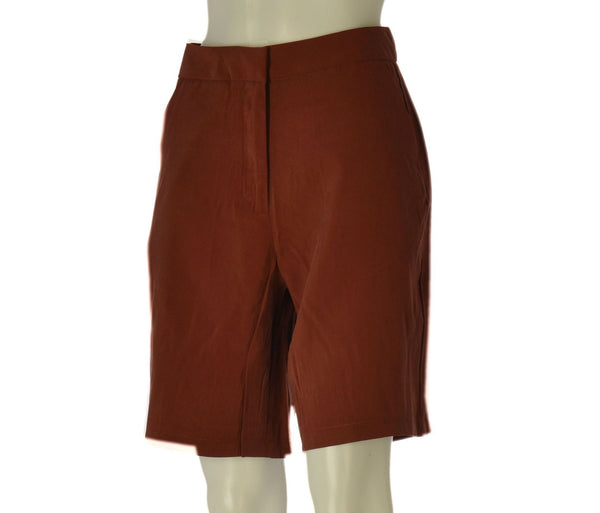 SHORTS DONNA TIFFOSI BOTTONE CERNIERA TASCHE VISCOSA  ART. 10065885