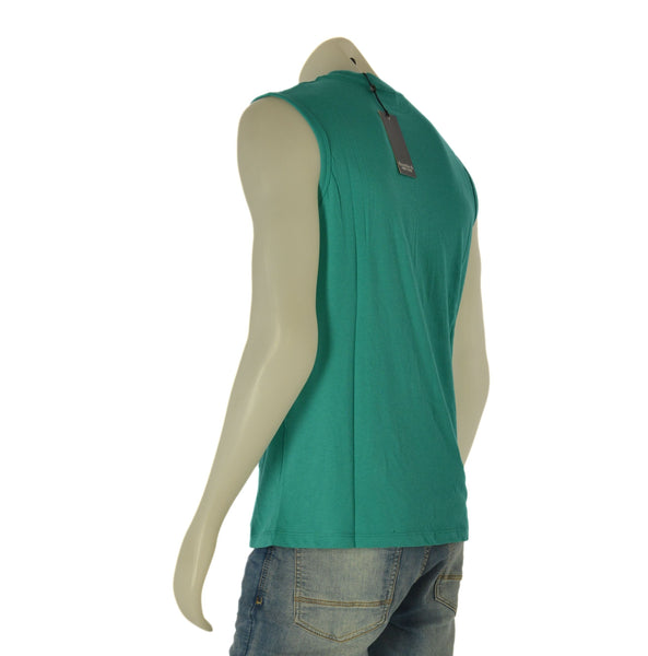 SMANICATO UOMO RICERCHE DI ENRICO COVERI GIROCOLLO STAMPA LOGO COTONE ART. REC228