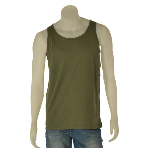 CANOTTA UOMO BESTLAKE JERSEY COTONE BASICA LOGO ART. TV0020