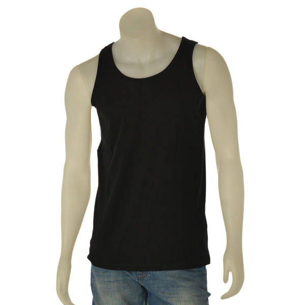 CANOTTA UOMO BESTLAKE JERSEY COTONE BASICA LOGO ART. TV0020