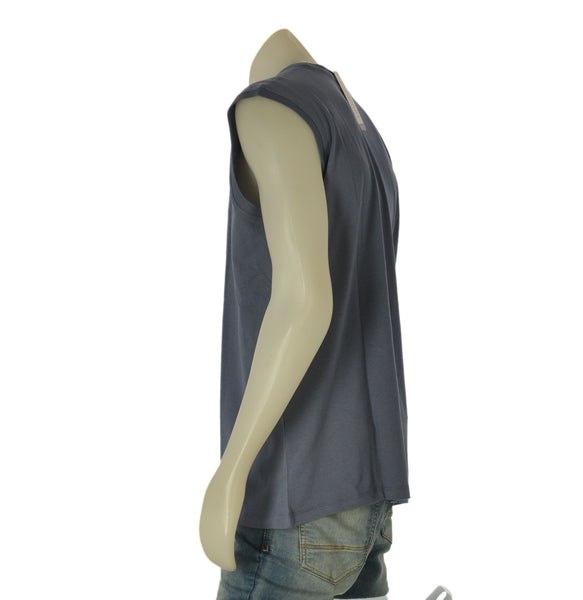 SMANICATO UOMO HENRY BARROWS TAGLIE OVER GIROCOLLO STAMPA JERSEY COTONE ART. TI0021