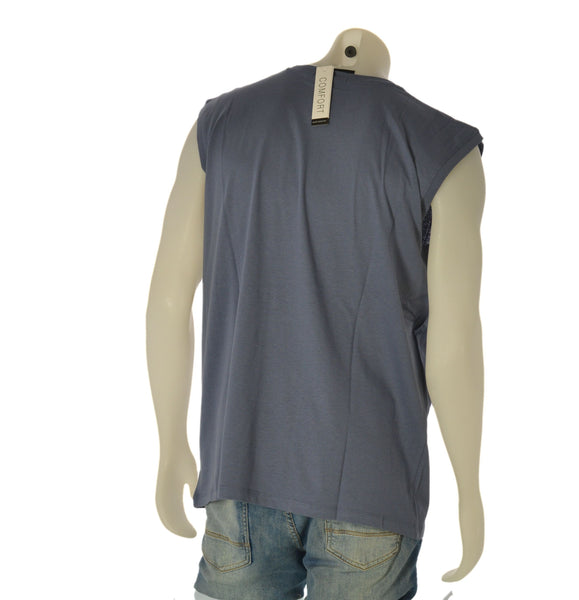SMANICATO UOMO HENRY BARROWS TAGLIE OVER GIROCOLLO STAMPA JERSEY COTONE ART. TI0021