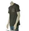 T-SHIRT UOMO LOSAN COTONE GIROCOLLO MEZZA MANICA STAMPA ART.LMNAP010326019