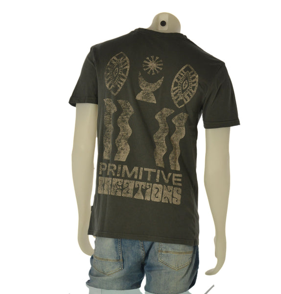 T-SHIRT UOMO LOSAN COTONE GIROCOLLO MEZZA MANICA STAMPA ART.LMNAP010326019