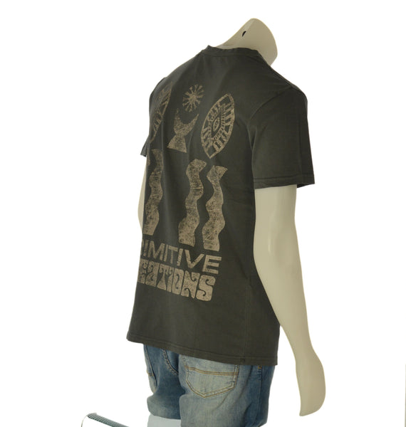T-SHIRT UOMO LOSAN COTONE GIROCOLLO MEZZA MANICA STAMPA ART.LMNAP010326019