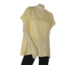 CASACCA DONNA ELISA CASTELLI CONFORMATA GIROCOLLO STRASS MEZZA MANICA SPACCHETTI CANGIANTE ART.140020