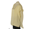 CASACCA DONNA ELISA CASTELLI CONFORMATA GIROCOLLO STRASS MEZZA MANICA SPACCHETTI CANGIANTE ART.140020