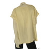 CASACCA DONNA ELISA CASTELLI CONFORMATA GIROCOLLO STRASS MEZZA MANICA SPACCHETTI CANGIANTE ART.140020