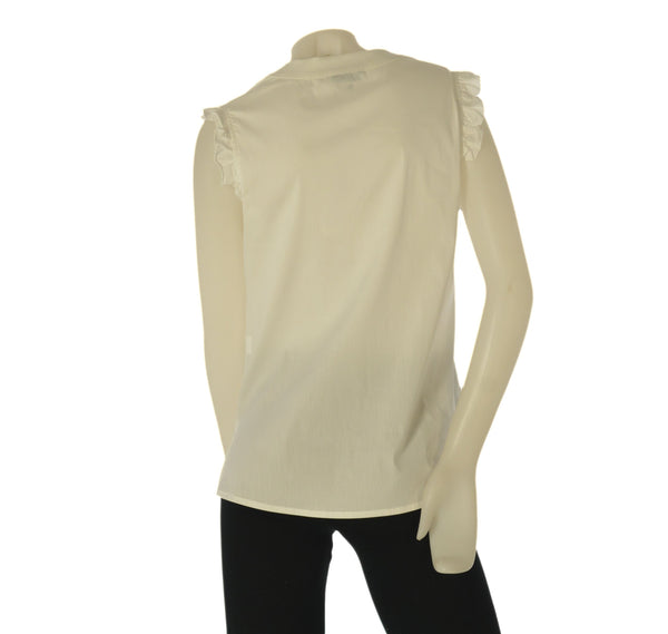 CANOTTA DONNA BARBARELLA SCOLLO V SPALLA LARGA ROUGE SPACCHETTI ART.1051