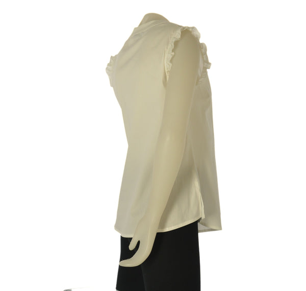 CANOTTA DONNA BARBARELLA SCOLLO V SPALLA LARGA ROUGE SPACCHETTI ART.1051