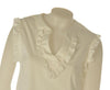 CANOTTA DONNA BARBARELLA SCOLLO V SPALLA LARGA ROUGE SPACCHETTI ART.1051