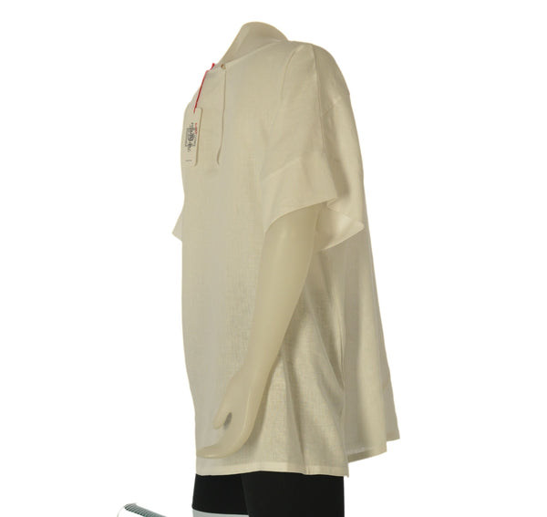 CASACCA DONNA BARBARELLA CONFORMATA GIROCOLLO SPALLA SCESA APPLICAZIONE SPACCHETTI ART.1085