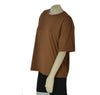 T-SHIRT DONNA GRIFFAI FILO DI SCOZZIA GIROCOLLO MEZZA MANICA OVER ART.7807