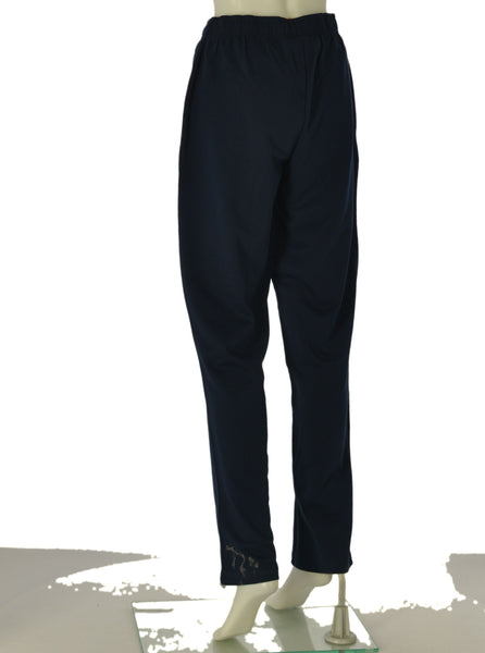 PANTALONE TUTA UOMO CAMPAGNOLO COTONE GARZATO ELASTICO COULISSE TASCHE GAMBA DRITTA ART.42029-7