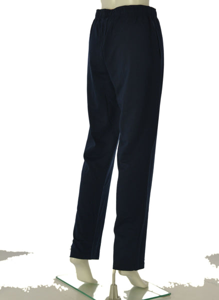 PANTALONE TUTA UOMO CAMPAGNOLO COTONE GARZATO ELASTICO COULISSE TASCHE GAMBA DRITTA ART.42029-7