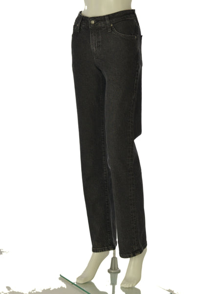JEANS DONNA LEE ZIP BOTTONE TASCHE REGULAR STRAIGHT ART.112378894
