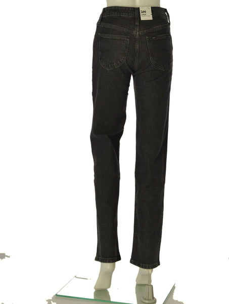JEANS DONNA LEE ZIP BOTTONE TASCHE REGULAR STRAIGHT ART.112378894