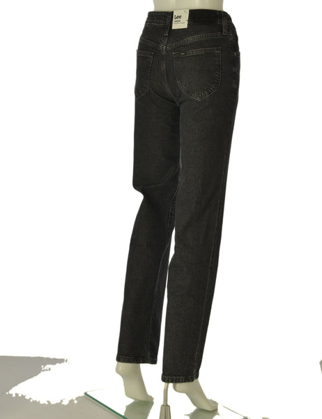 JEANS DONNA LEE ZIP BOTTONE TASCHE REGULAR STRAIGHT ART.112378894