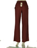 PANTALONE DONNA BARBARELLA ELASTICO COULISSE TASCHE LARGO ART.1088
