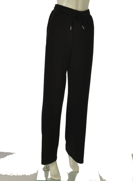 PANTALONE DONNA GRIFFAI ELASTICO COULISSE TASCHE LARGO MORBIDO ART.7720