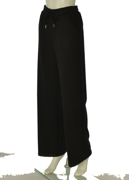 PANTALONE DONNA GRIFFAI ELASTICO COULISSE TASCHE LARGO MORBIDO ART.7720