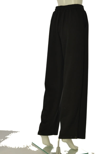 PANTALONE DONNA GRIFFAI ELASTICO COULISSE TASCHE LARGO MORBIDO ART.7720