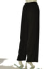 PANTALONE DONNA GRIFFAI ELASTICO COULISSE TASCHE LARGO MORBIDO ART.7720