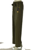 PANTALONE DONNA GRIFFAI ZIP BOTTONE ELASTICO PASSANTI TASCHE PALAZZO ART.7856