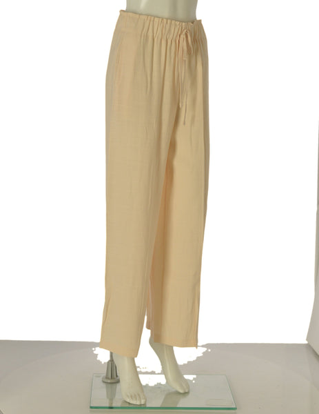 PANTALONE DONNA GRIFFAI ELASTICO TASCHE LARGO MORBIDO ART.7855