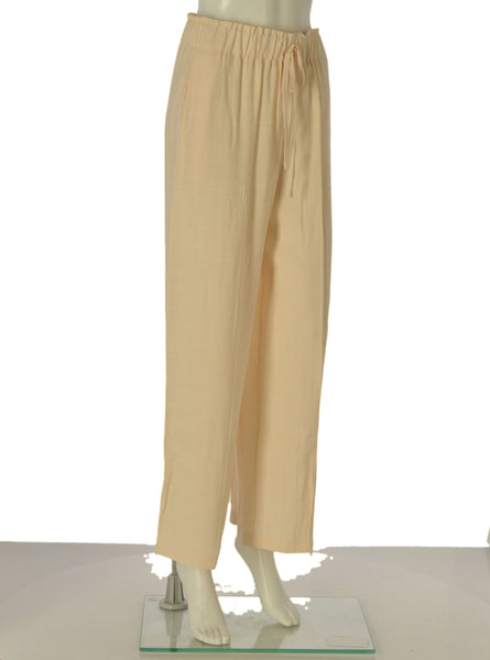 PANTALONE DONNA GRIFFAI ELASTICO TASCHE LARGO MORBIDO ART.7855