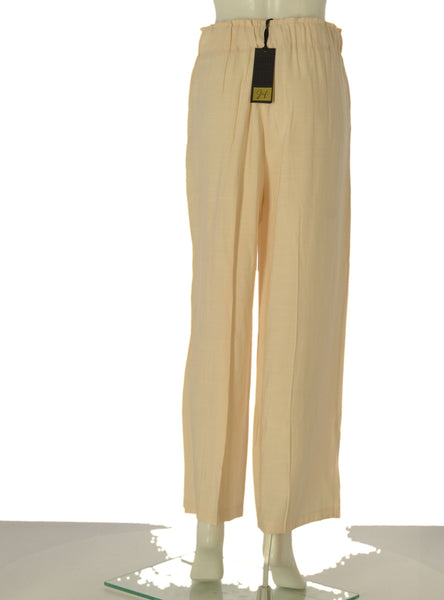 PANTALONE DONNA GRIFFAI ELASTICO TASCHE LARGO MORBIDO ART.7855