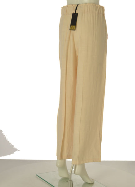 PANTALONE DONNA GRIFFAI ELASTICO TASCHE LARGO MORBIDO ART.7855