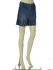 SHORT DONNA GRIFFAI ZIP BOTTONE TASCHE PINCE  LAVORATO ART.7540