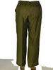 PANTALONE DONNA ELISA CASTELLI CONFORMATO ELASTICO TASCHE LARGO MORBIDO CANGIANTE ART.18084