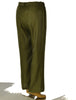 PANTALONE DONNA ELISA CASTELLI CONFORMATO ELASTICO TASCHE LARGO MORBIDO CANGIANTE ART.18084