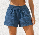 BERMUDA DONNA FRABO PURO COTONE COULISSE ART DB009