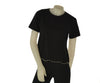 T-SHIRT DONNA GRIFFAI CORTA GIROCOLLO PERLE STRASS ONDE  COTONE ART. 7822
