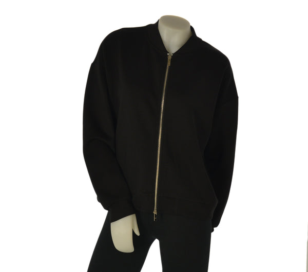 FELPA DONNA GRIFFAI LEGGERA MODAL FUL ZIP AMPIA  ART. 7724