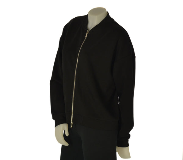 FELPA DONNA GRIFFAI LEGGERA MODAL FUL ZIP AMPIA  ART. 7724